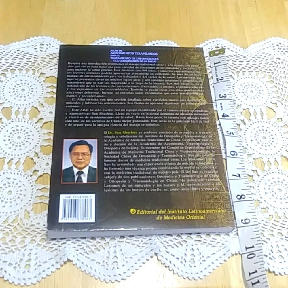 Atlas de movimientos terapeuticos para el tratamiento de enfermedades. Masje
